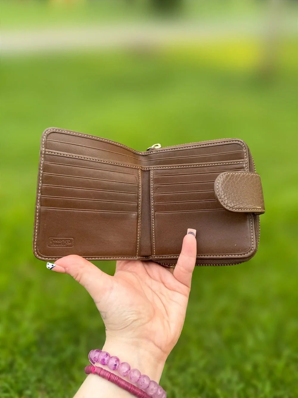 Dooney & Bourke stylish brown